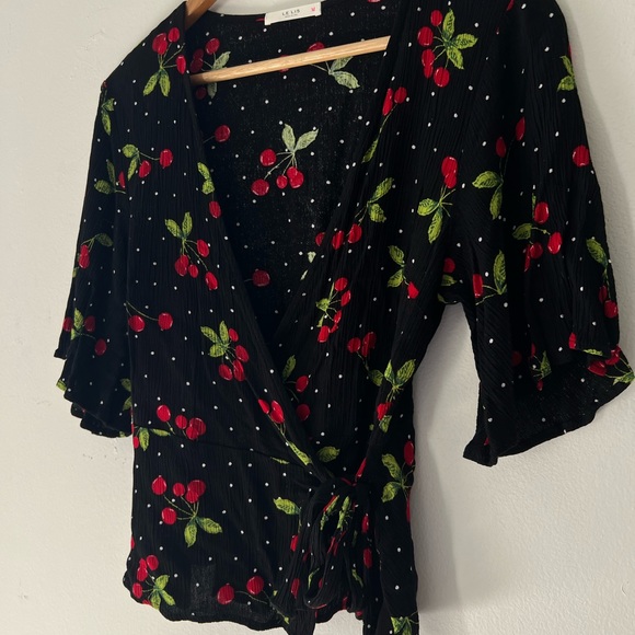 Cherry Blouse 🍒 - Picture 2 of 2